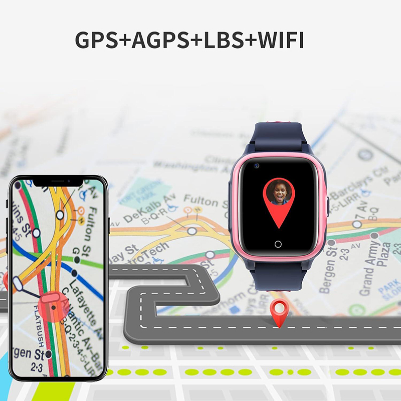 Wonlex Smart Watch Children GP - Fall Detection Watch avaliação e preço