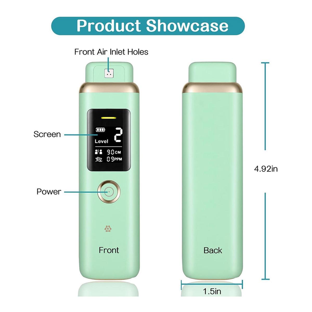 A20M Oral Odor Freshening Rate - Breath Rate Monitor avaliação e preço