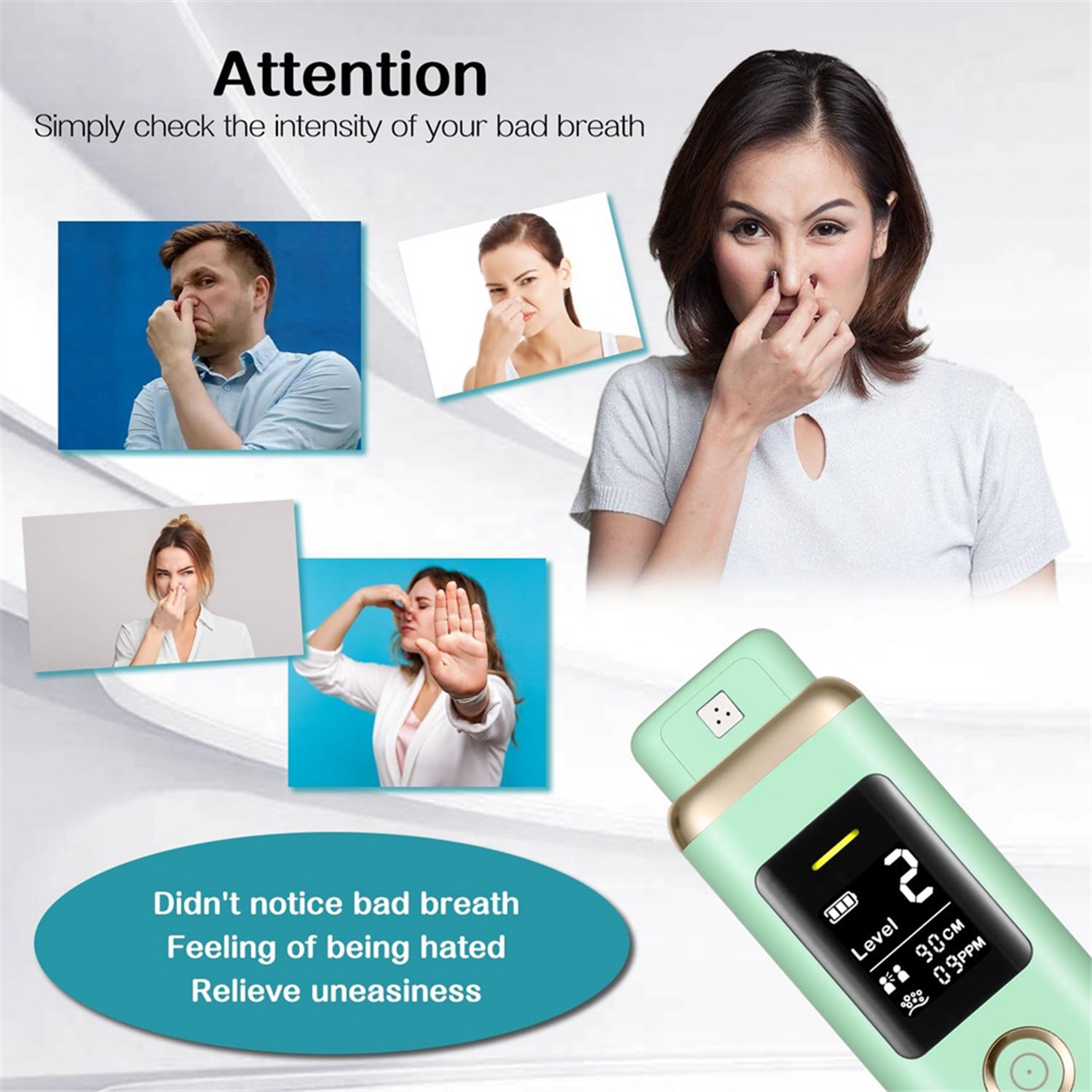A20M Oral Odor Freshening Rate - Breath Rate Monitor avaliação e preço