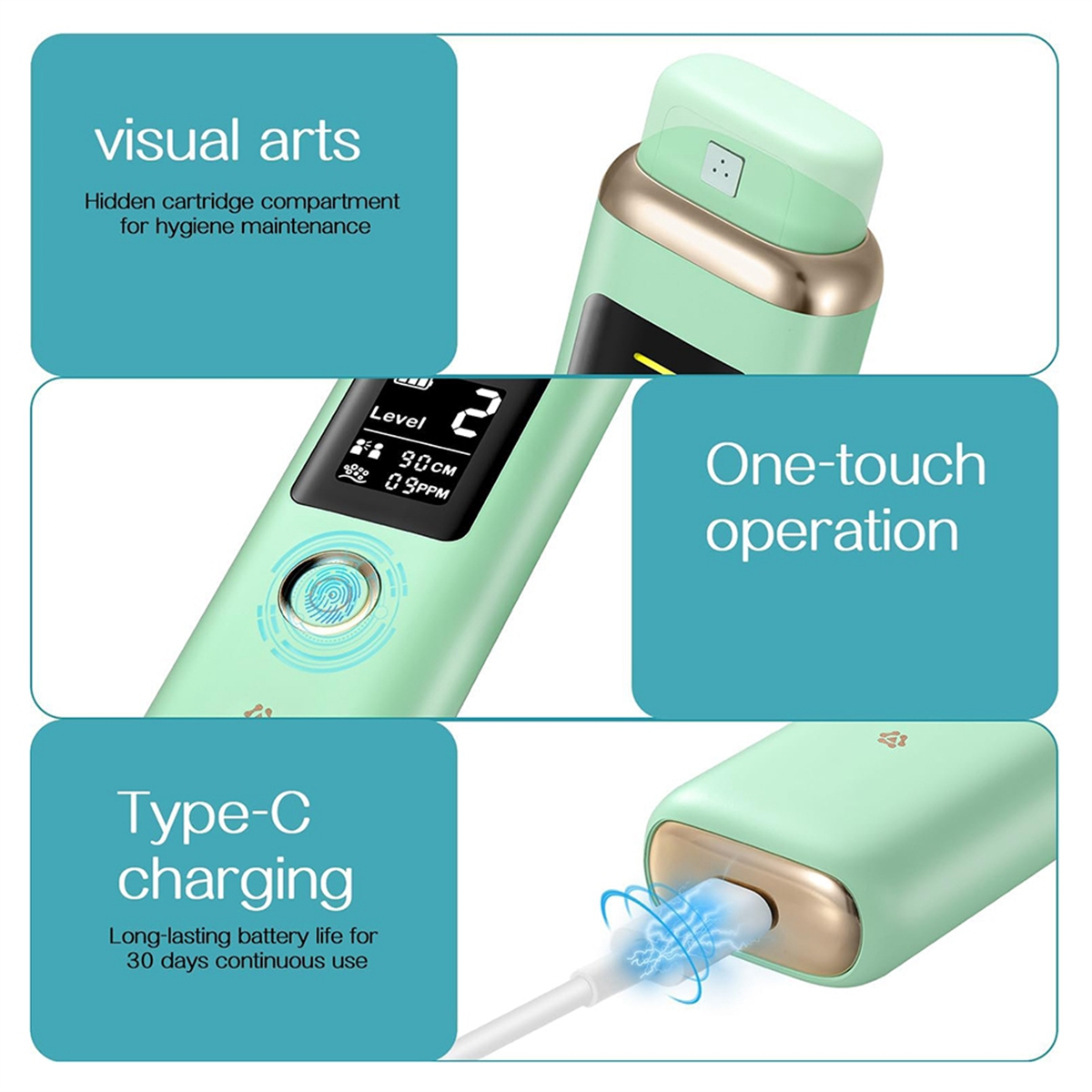 A20M Oral Odor Freshening Rate - Breath Rate Monitor avaliação e preço