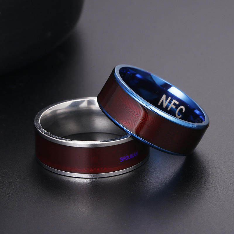 New fashion Magic Wear NFC sma - Smart Ring Nfc Pay avaliação e preço