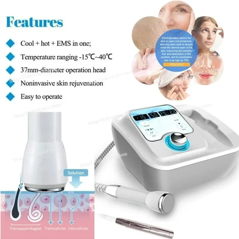 New Electroporation ION Facial - Galvanic Skin Sensor avaliação e preço