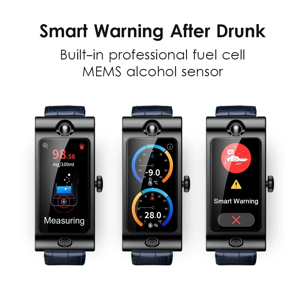 2022 ROCAR Smart Watch Breath  - Breath Rate Monitor avaliação e preço