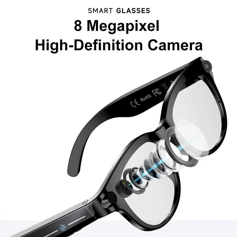 2026 AI Smart Glasses 8K Remot - Smart Glasses Lens avaliação e preço