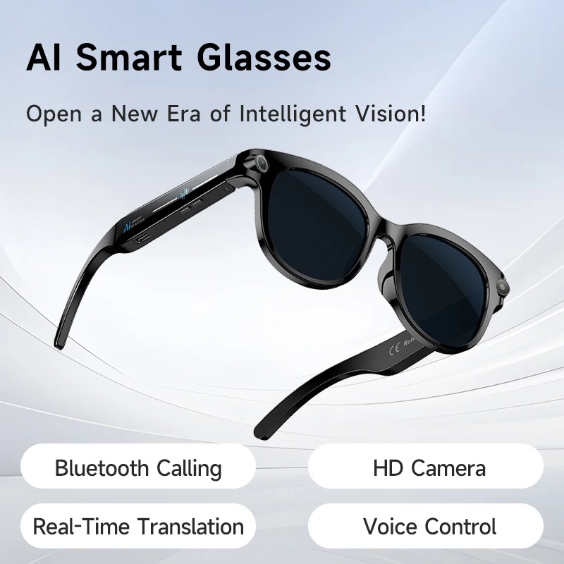 2026 AI Smart Glasses 8K Remot - Smart Glasses Lens avaliação e preço
