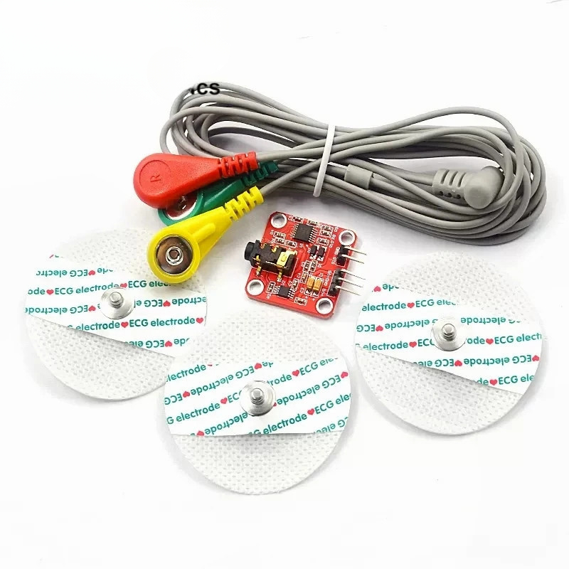 Muscle signal sensor EMG Senso - Muscle Sensor Emg avaliação e preço