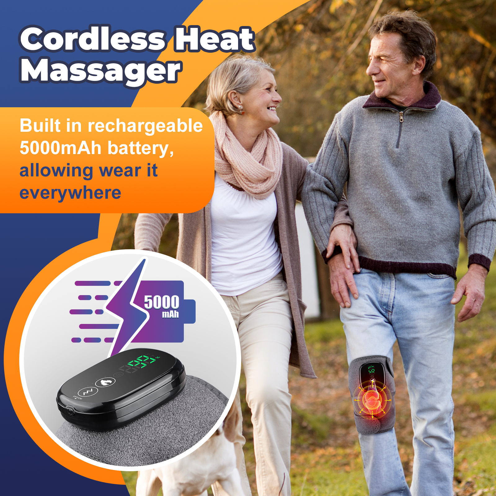 Smart Arthritis Pain Relief He - Smart Knee Wrap avaliação e preço