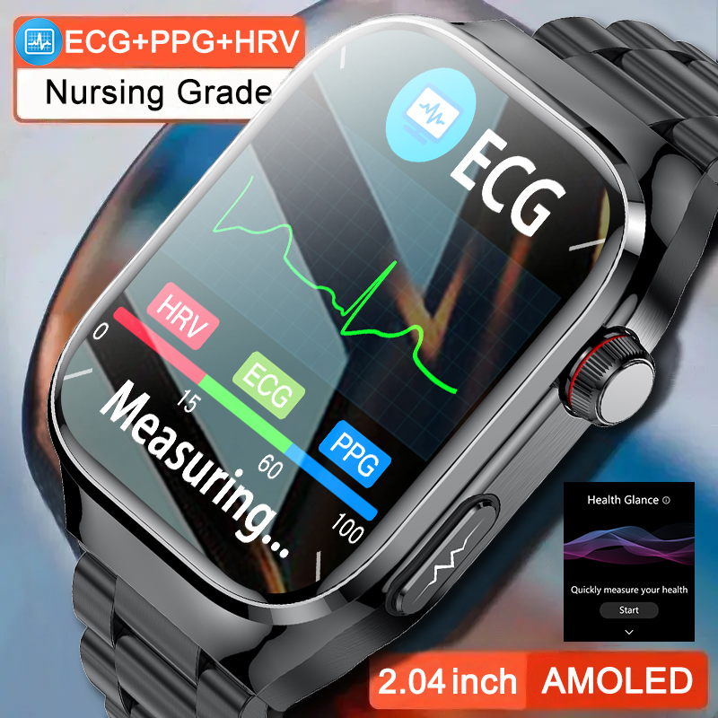 New Nursing Level Blood Pressu - Fall Detection Watch avaliação e preço