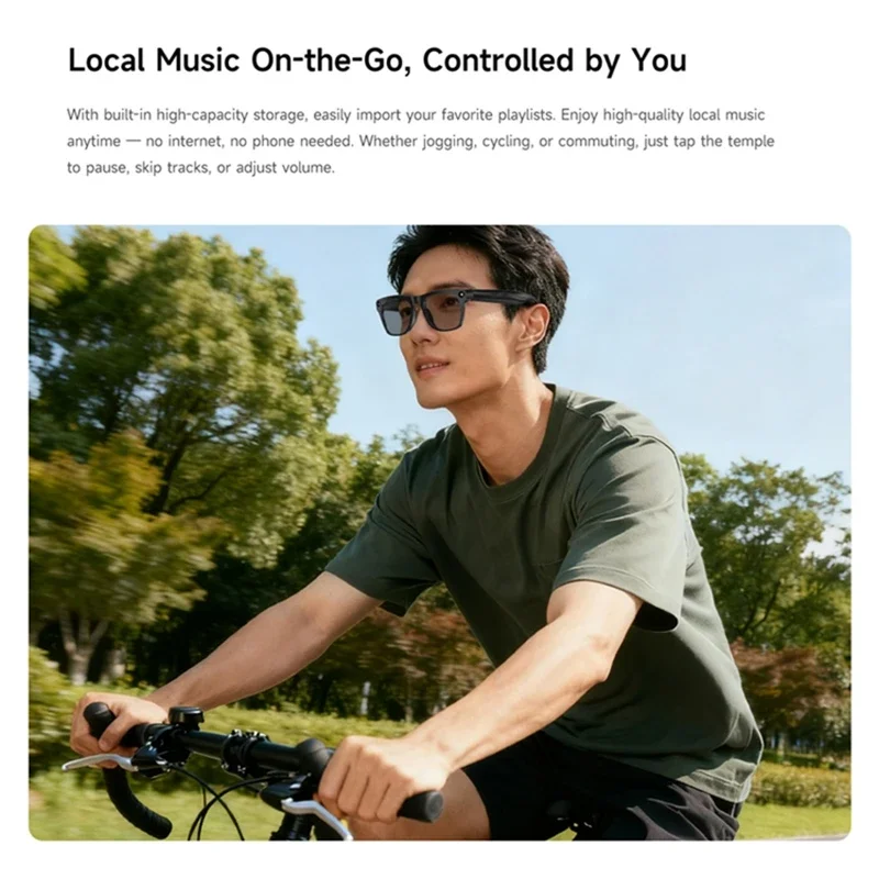Lenovo AI Smart Glasses 8K HD  - Smart Glasses Lens avaliação e preço