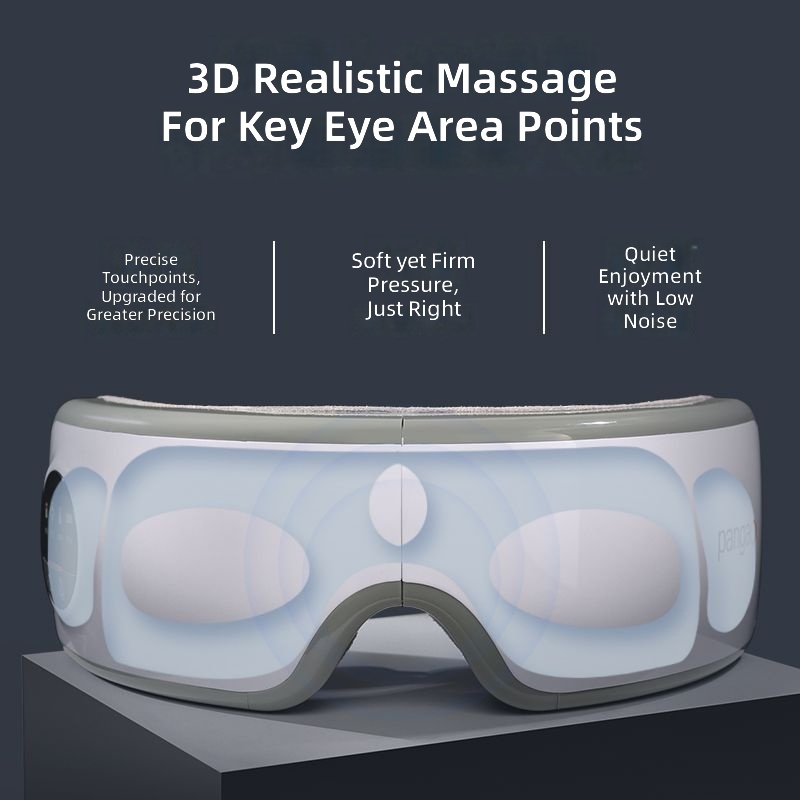 Smart Eye Massager G5, Heat Th - Light Therapy Glasses avaliação e preço