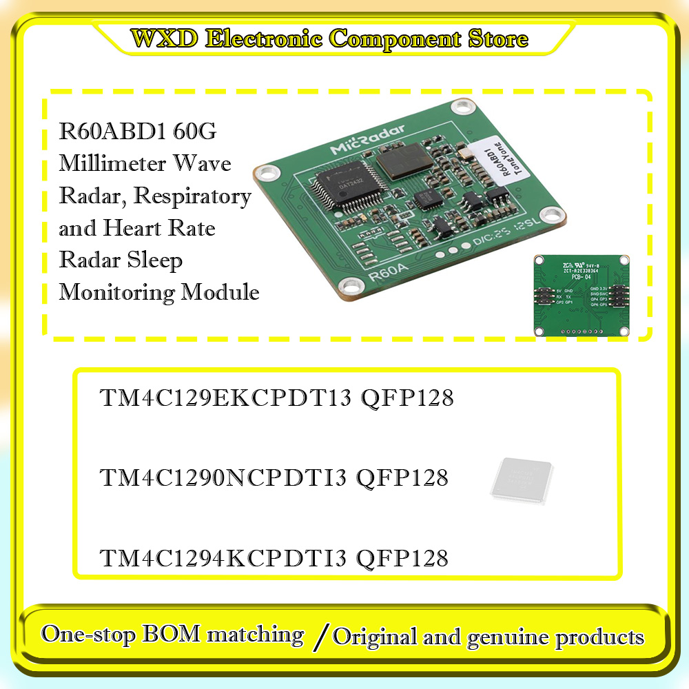 TM4C129EKCPDT13 TM4C1290NCPDTI - Breath Rate Monitor avaliação e preço