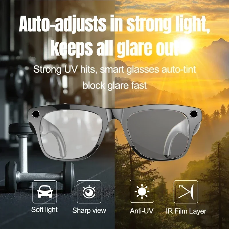 Lenovo 1600MP Camera 8K HD Sma - Smart Glasses Lens avaliação e preço