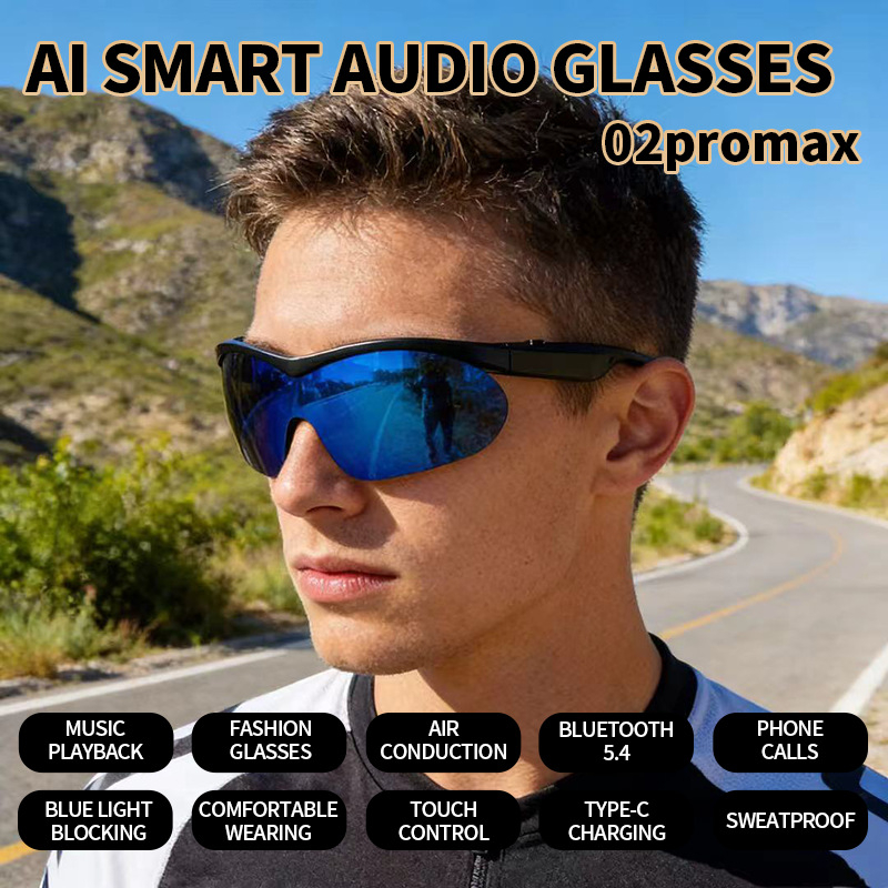 Smart Bluetooth Glasses 02pro  - Smart Glasses Lens avaliação e preço