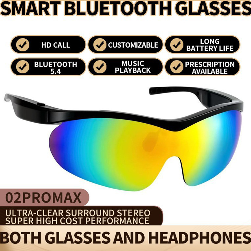 Smart Bluetooth Glasses 02pro  - Smart Glasses Lens avaliação e preço