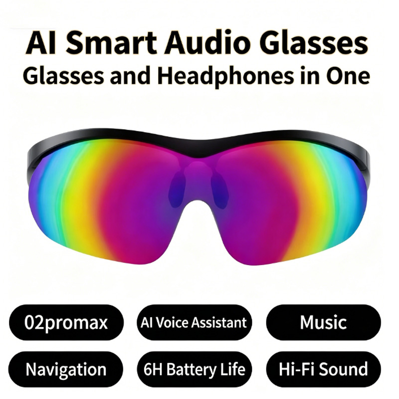 Smart Bluetooth Glasses 02pro  - Smart Glasses Lens avaliação e preço