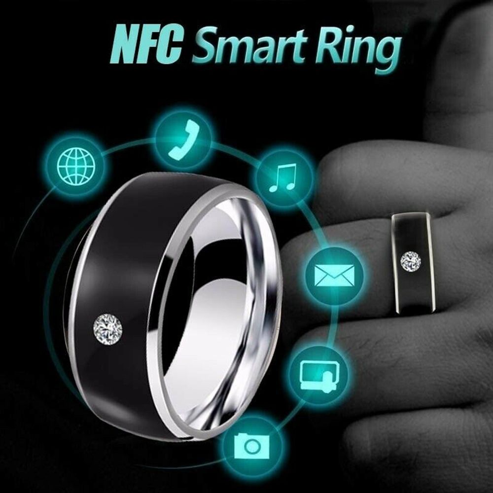 New NFC Smart Ring Multifuncti - Smart Ring Nfc Pay avaliação e preço