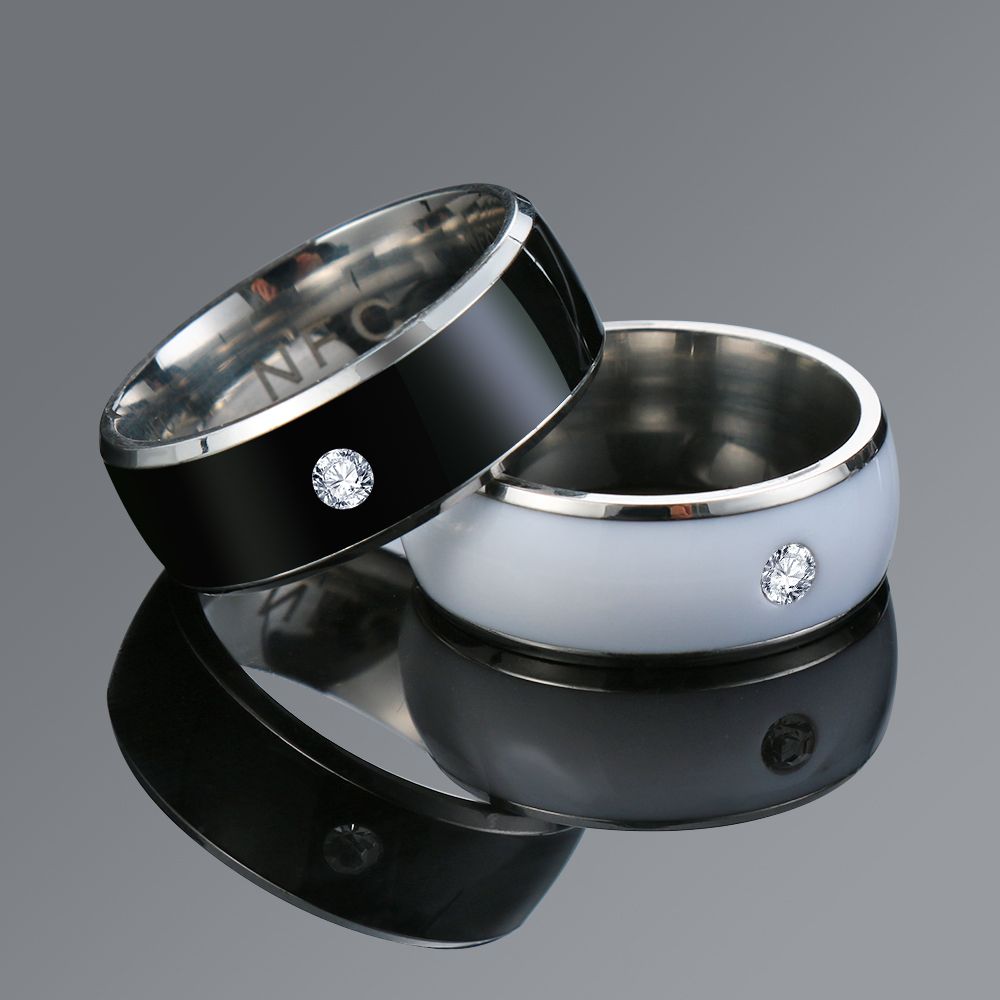 New NFC Smart Ring Multifuncti - Smart Ring Nfc Pay avaliação e preço