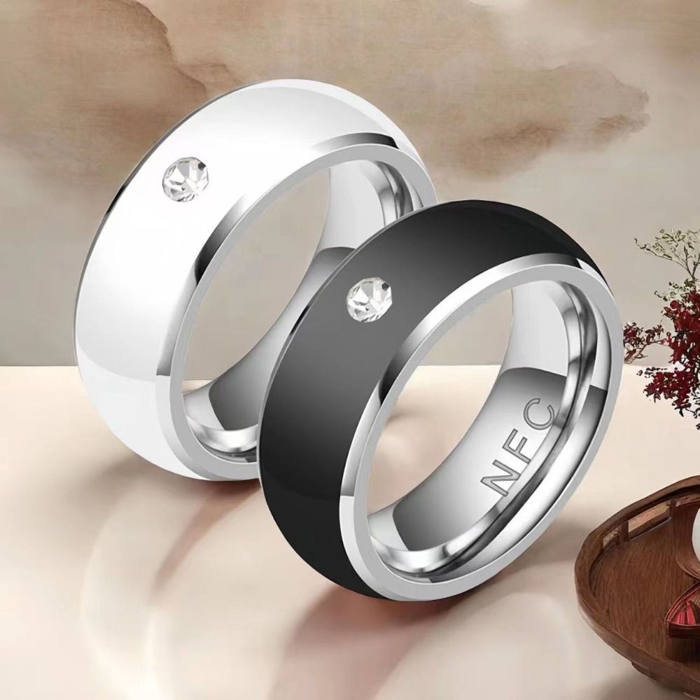New NFC Smart Ring Multifuncti - Smart Ring Nfc Pay avaliação e preço