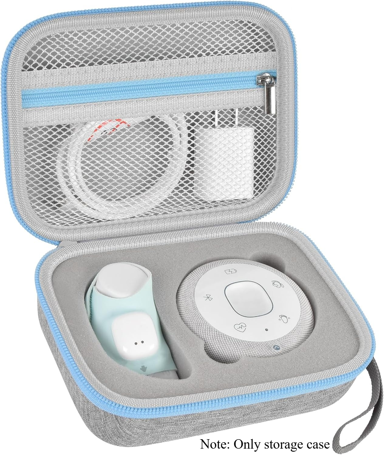 Case Compatible with Eufy Baby - Breath Rate Monitor avaliação e preço