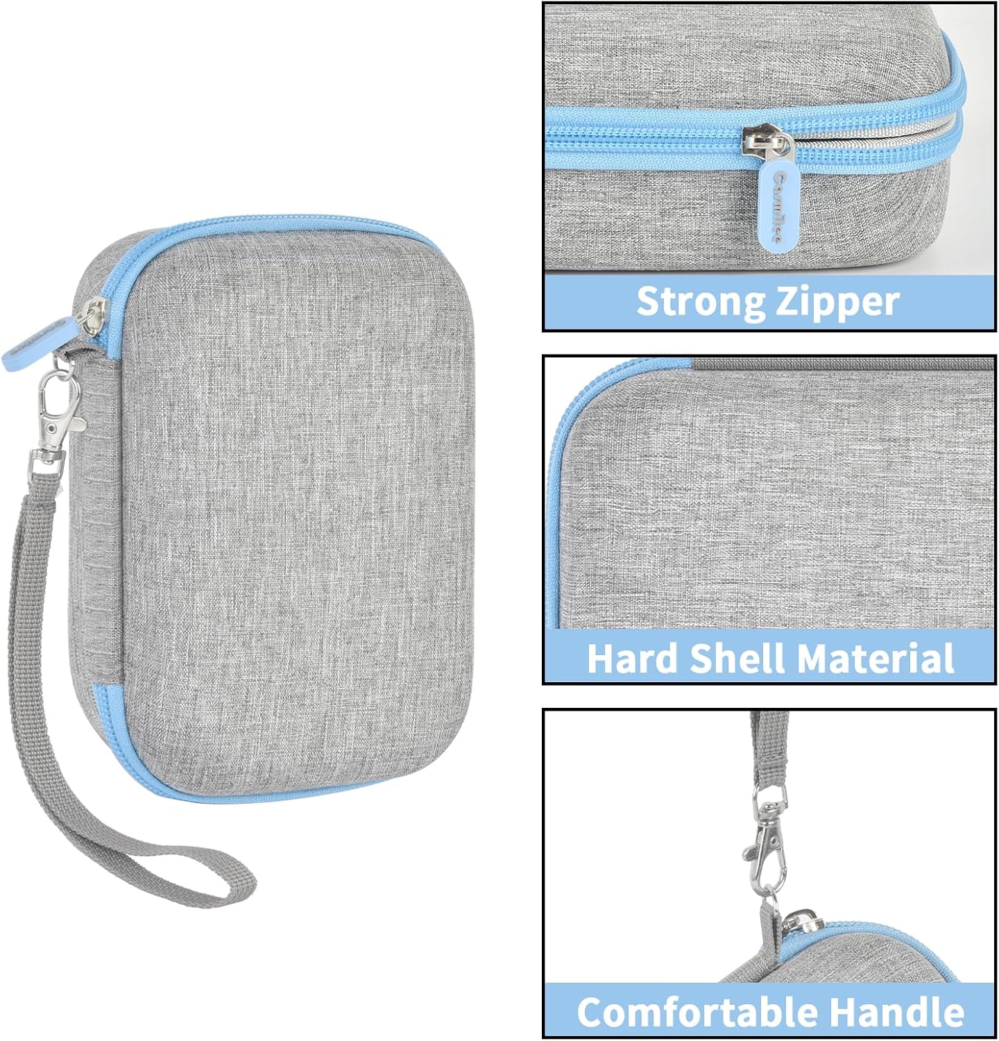 Case Compatible with Eufy Baby - Breath Rate Monitor avaliação e preço