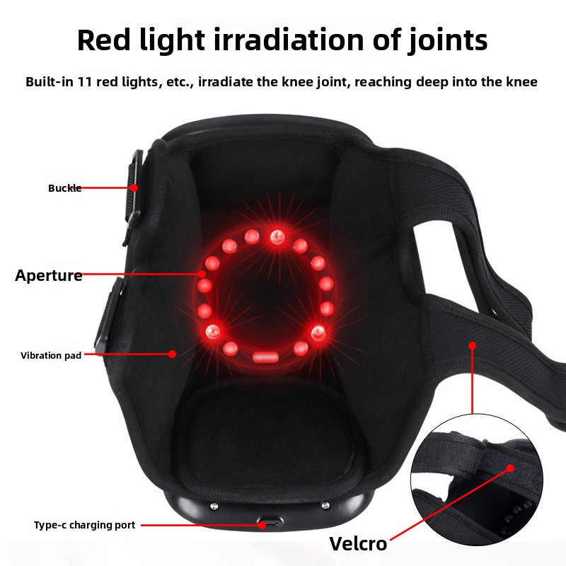 Smart Knee Massager with Infra - Smart Knee Wrap avaliação e preço