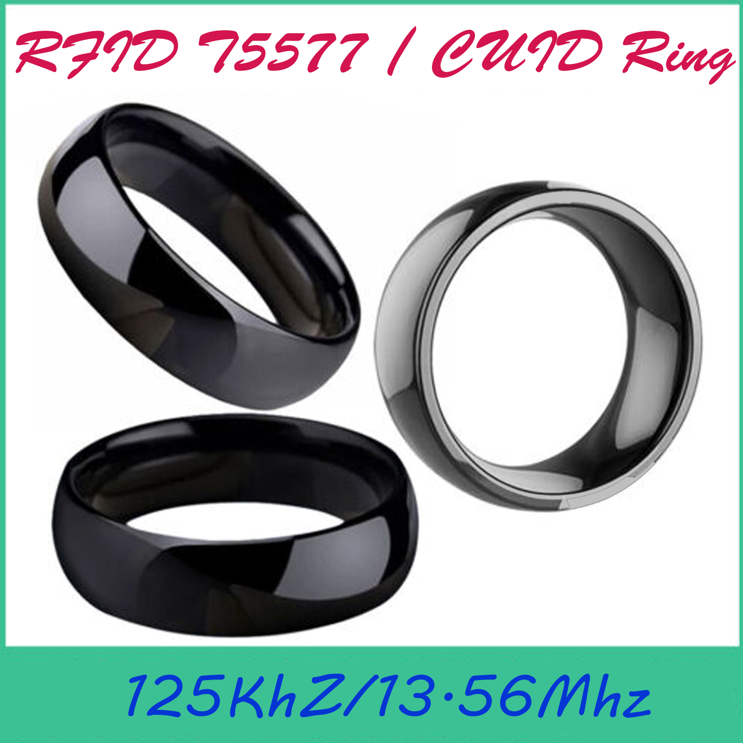 RFID Smart Ring NFC Rewritable - Smart Ring Nfc Pay avaliação e preço