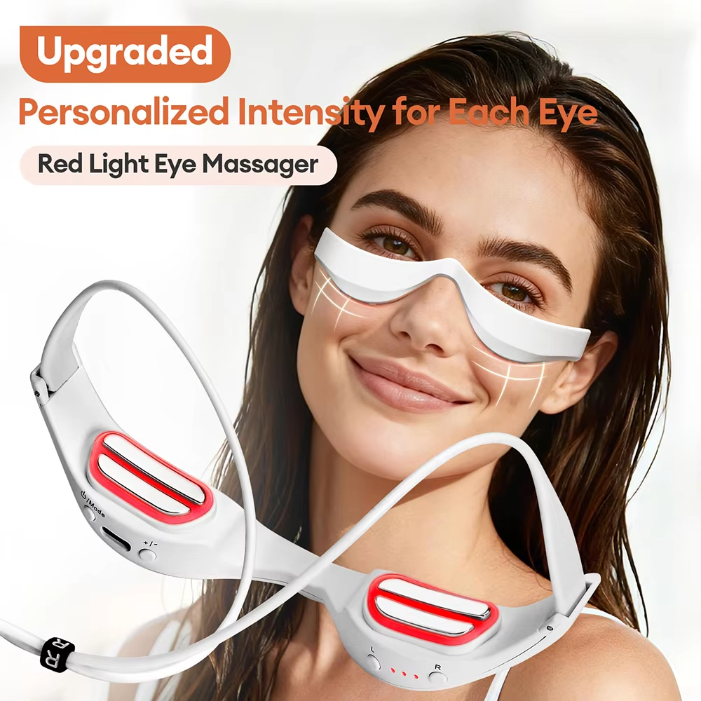 Electric Eye Massager Glasses  - Light Therapy Glasses avaliação e preço