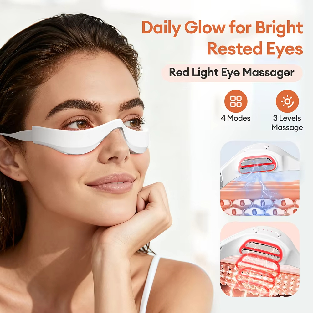 Electric Eye Massager Glasses  - Light Therapy Glasses avaliação e preço