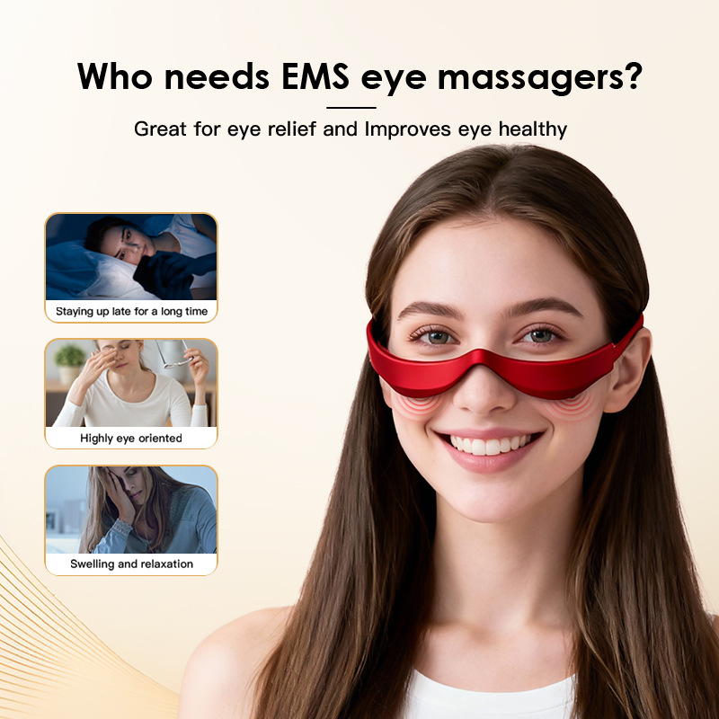 Electric Eye Massager Glasses  - Light Therapy Glasses avaliação e preço