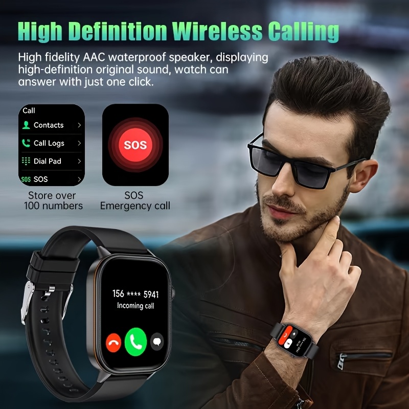 2025 GPS Positioning Smart Wat - Fall Detection Watch avaliação e preço