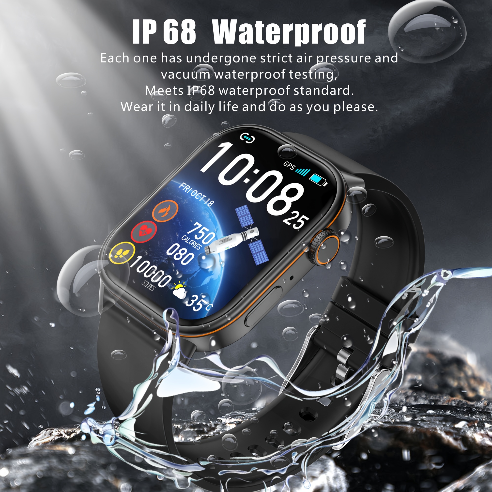 2025 GPS Positioning Smart Wat - Fall Detection Watch avaliação e preço