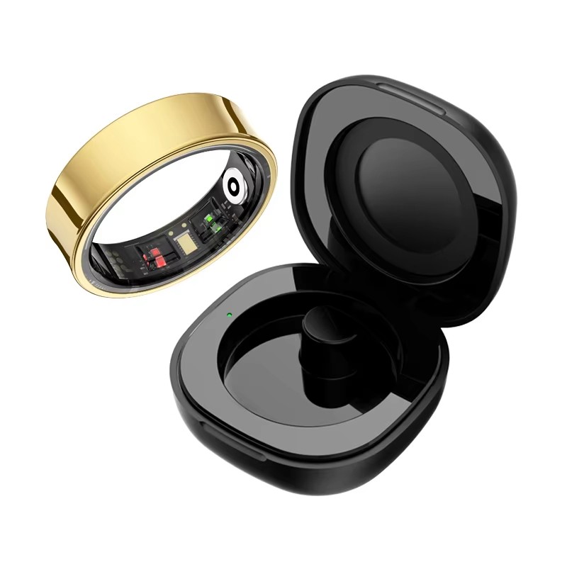 R09 Smart Ring Men Women with  - Temperature Ring Skin avaliação e preço