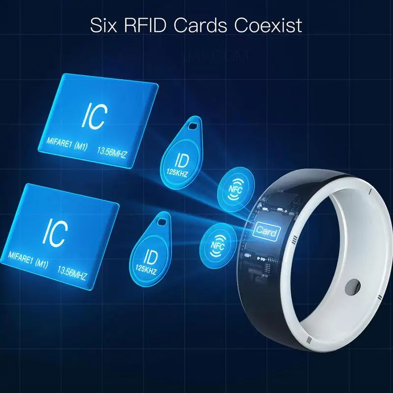2023 New Jakcom R5 Smart Ring  - Smart Ring Nfc Pay avaliação e preço