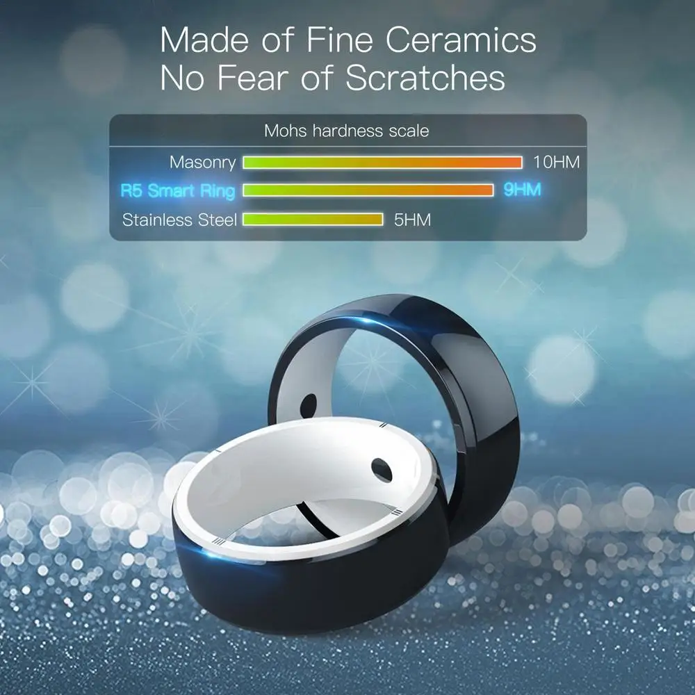 2023 New Jakcom R5 Smart Ring  - Smart Ring Nfc Pay avaliação e preço