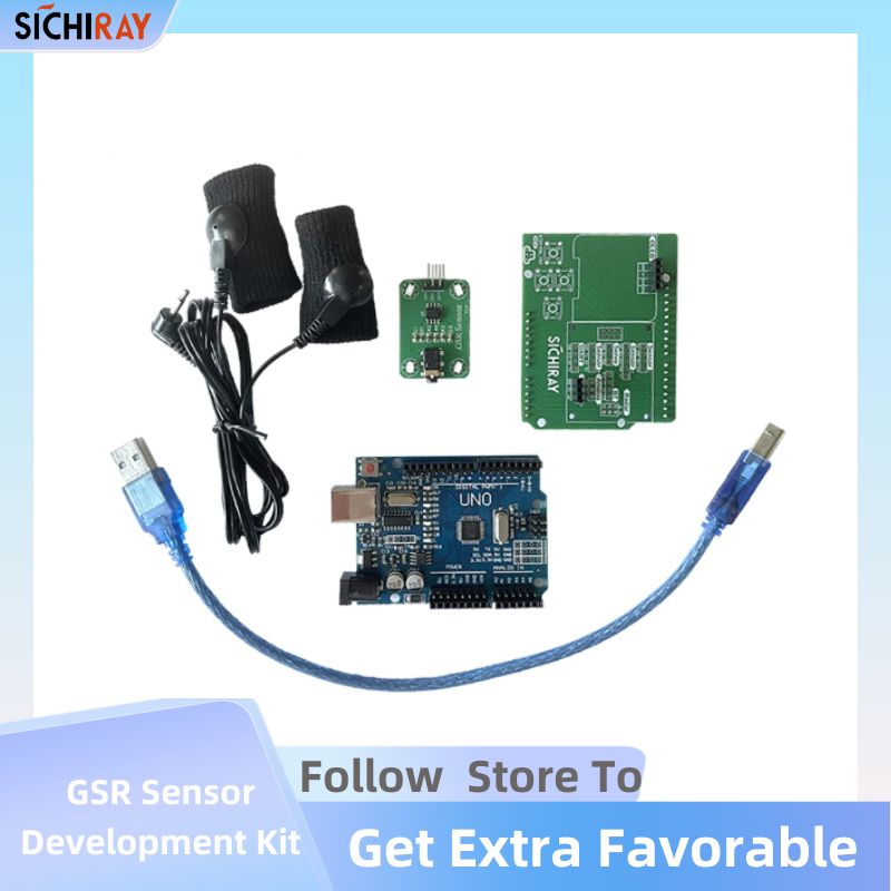 Galvanic Skin Response Sensor  - Galvanic Skin Sensor avaliação e preço