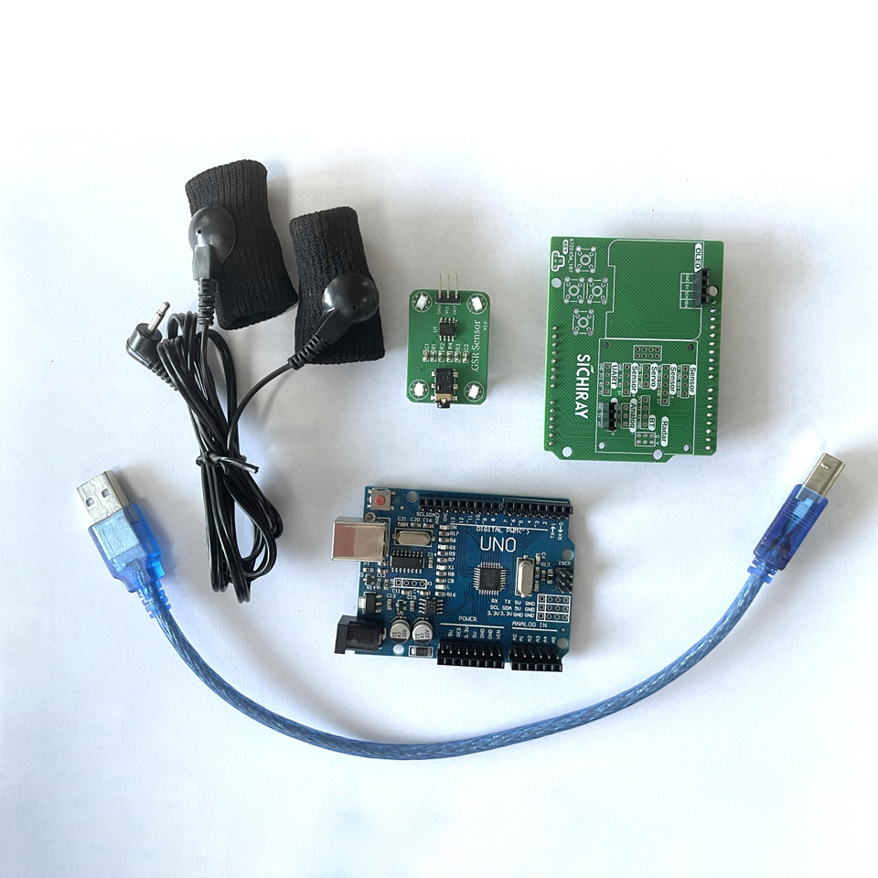 Galvanic Skin Response Sensor  - Galvanic Skin Sensor avaliação e preço