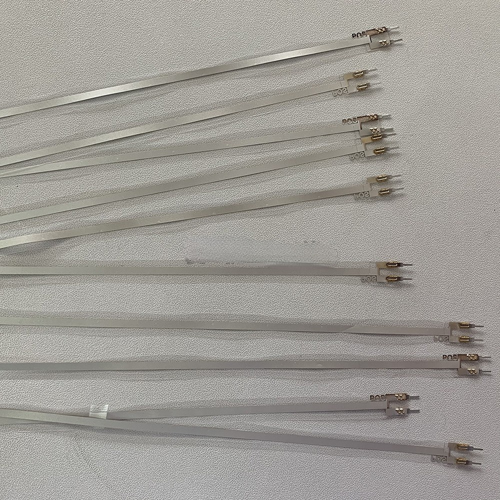 1pcs PVDF Piezoelectric Film S - Breath Rate Monitor avaliação e preço