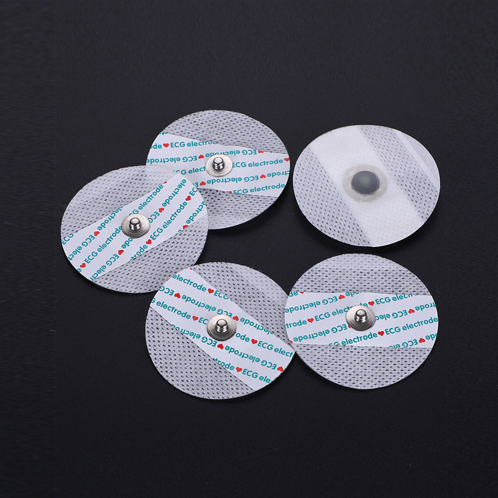 50-500pcs Disposable Electrode - Ecg Patch Monitor avaliação e preço