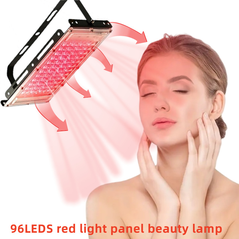 96LEDs Red Light Therapy Panel - Galvanic Skin Sensor avaliação e preço