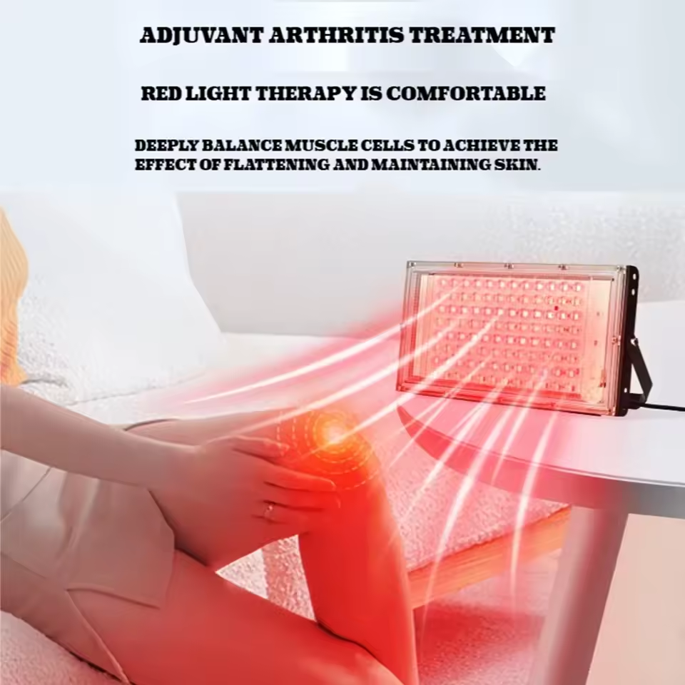 96LEDs Red Light Therapy Panel - Galvanic Skin Sensor avaliação e preço