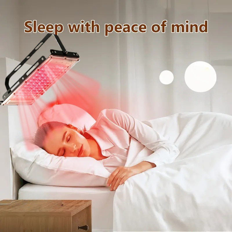96LEDs Red Light Therapy Panel - Galvanic Skin Sensor avaliação e preço