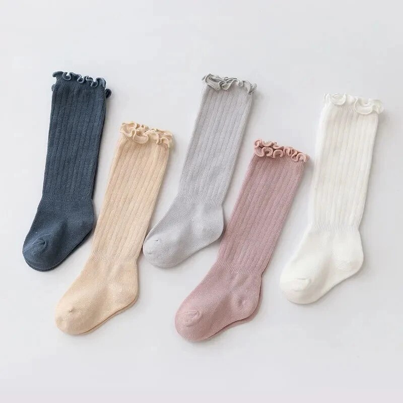 3Pairs/Lot Baby Girls Socks La - Baby Sock Oximeter avaliação e preço