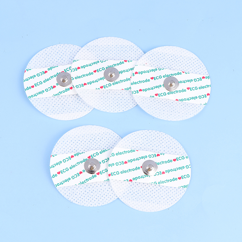 10Pcs Non-Woven ECG Electrode  - Ecg Patch Monitor avaliação e preço