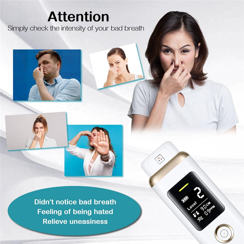 FORC-Oral Odor Freshening Rate - Breath Rate Monitor avaliação e preço