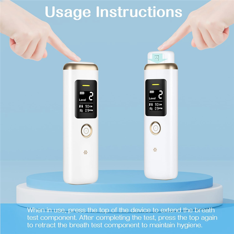 FORC-Oral Odor Freshening Rate - Breath Rate Monitor avaliação e preço