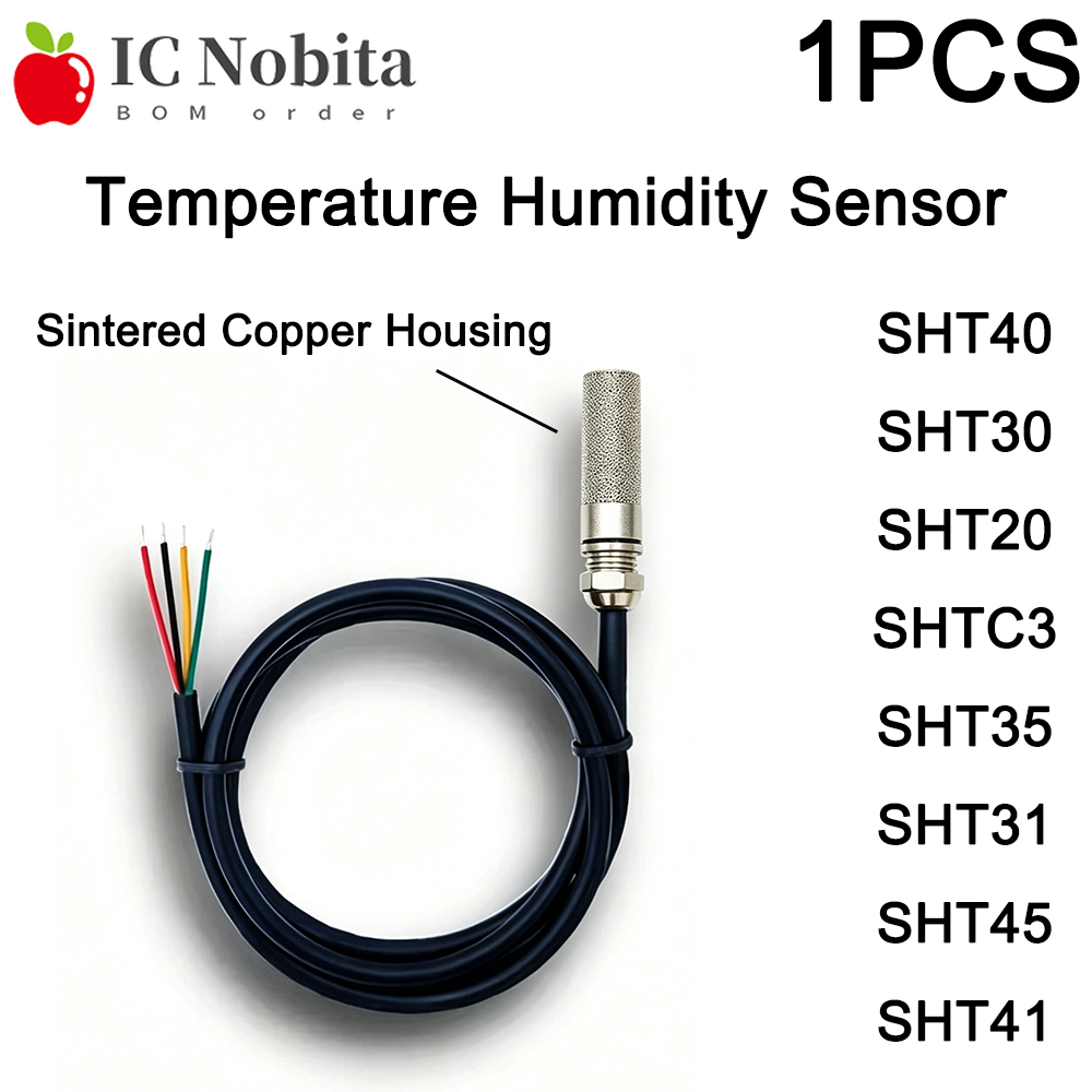 1PCS Temperature Humidity Sens - Muscle Sensor Emg avaliação e preço