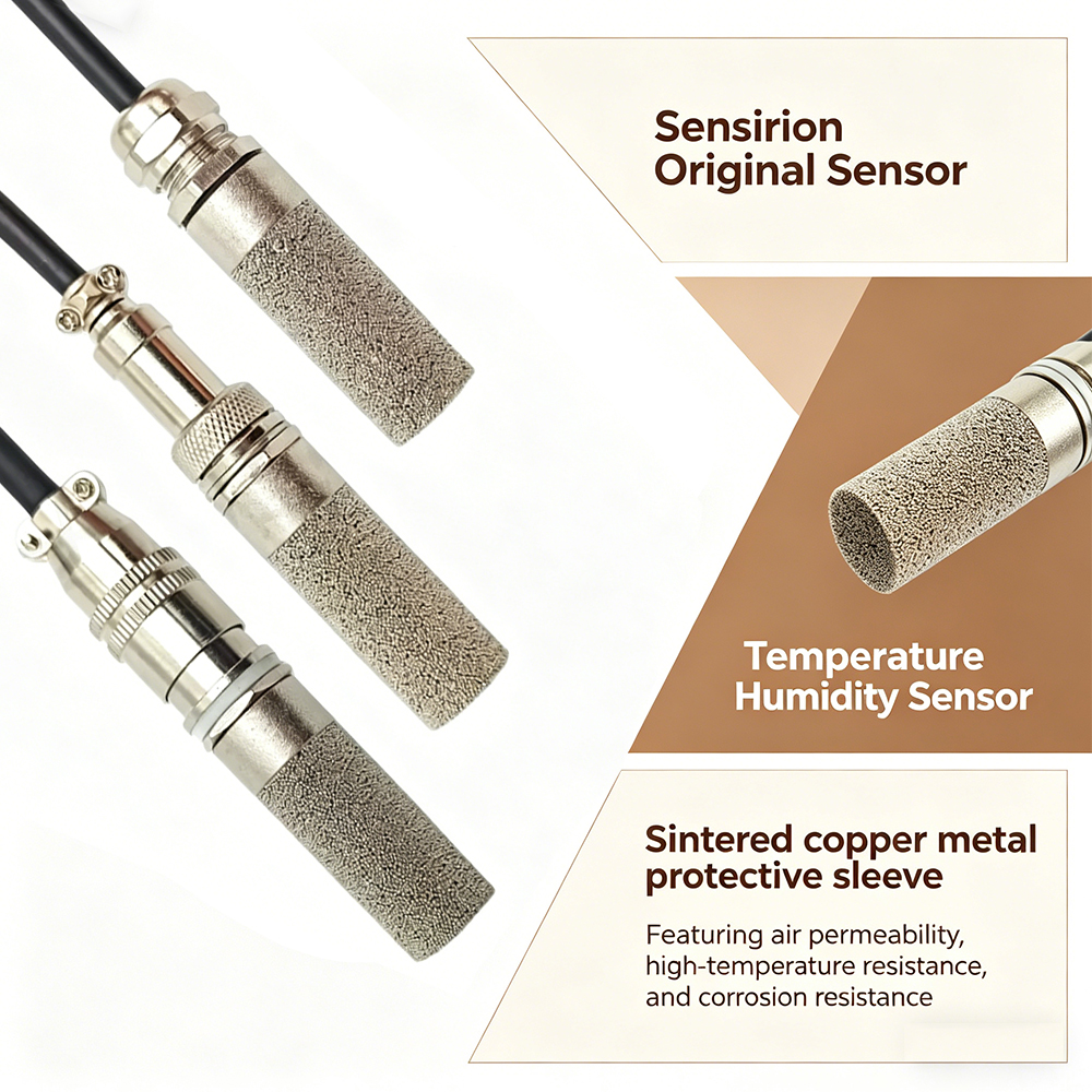 1PCS Temperature Humidity Sens - Muscle Sensor Emg avaliação e preço