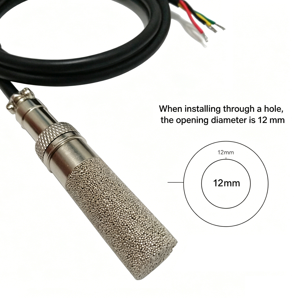 1PCS Temperature Humidity Sens - Muscle Sensor Emg avaliação e preço