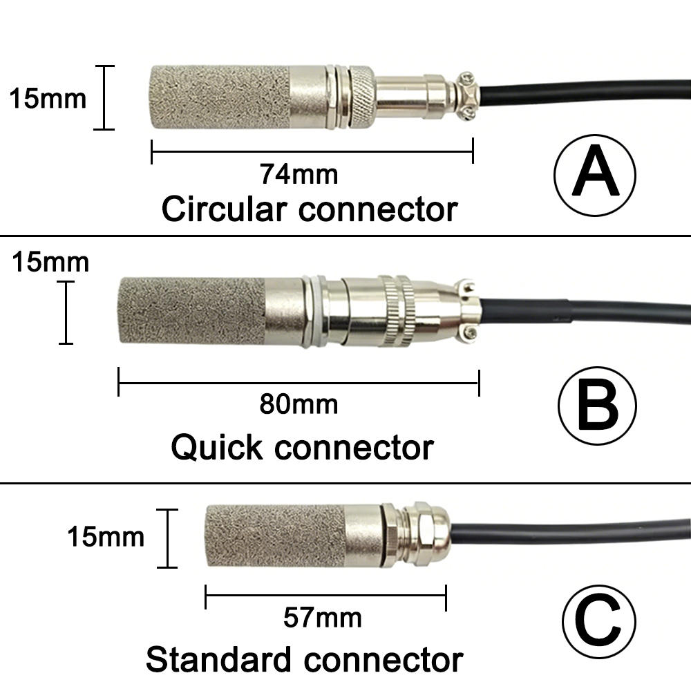 1PCS Temperature Humidity Sens - Muscle Sensor Emg avaliação e preço