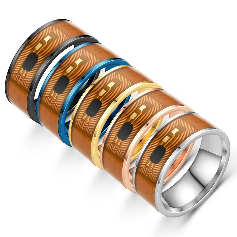 New Fashion NFC Smart Finger R - Smart Ring Nfc Pay avaliação e preço